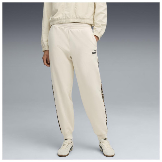 Puma Γυναικείο παντελόνι φόρμας Animal Print Comfort High-Waist Sweatpants